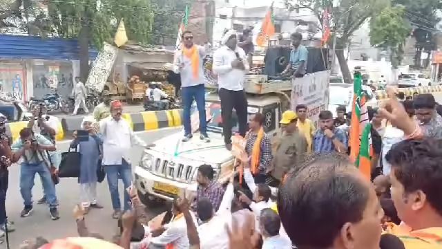झारखंड में बढ़ते अपराध और नारी सुरक्षा पर गहराता आक्रोश: भाजपा महिला मोर्चा ने किया रांची एसएसपी कार्यालय का घेराव