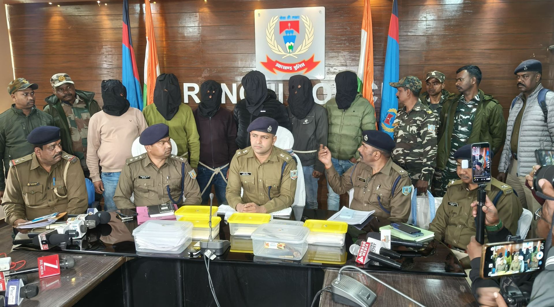 पिस्का मोड़ गोली कांड में छह आरोपी गिरफ्तार