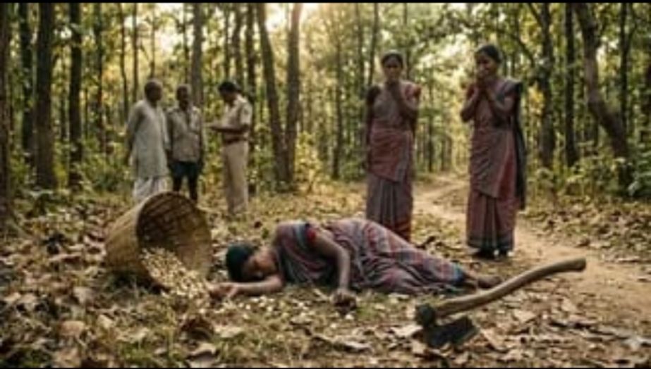 महिला की बेरहमी से हत्या