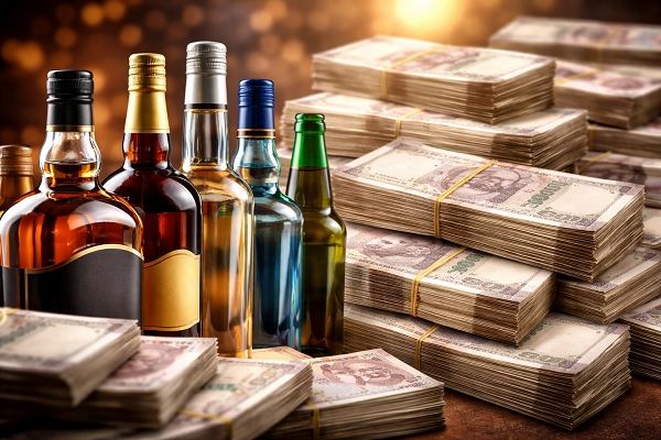 झारखंड में शराब से रिकॉर्ड राजस्व: पहली बार लक्ष्य के पार पहुंची सरकारी कमाई
