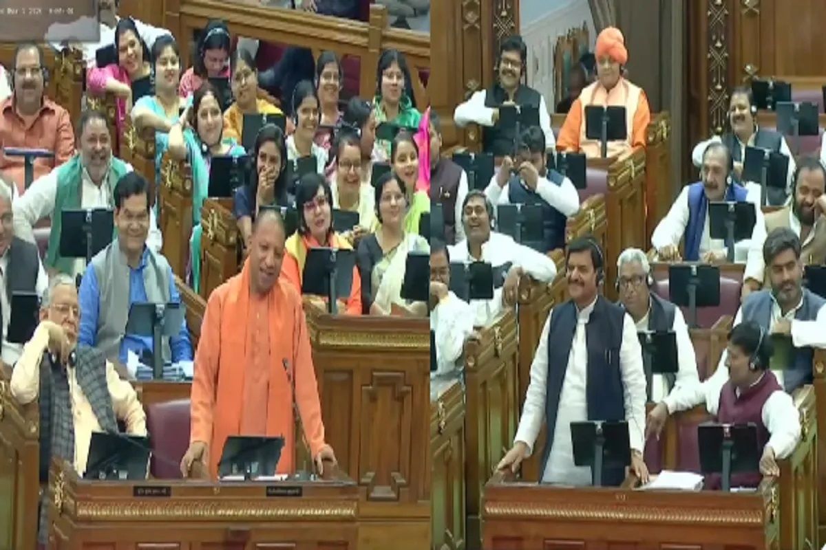 वंदे मातरम पर विधानसभा में सियासी संग्राम, शिवपाल सिंह और सीएम योगी आमने-सामने