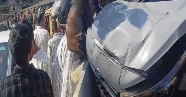 तेज रफ्तार कार ने टोटो को मारी टक्कर, रांची में युवक की मौत, कई घायल
