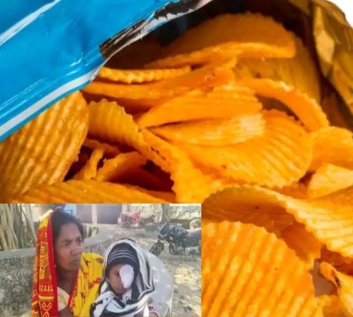 ओडिशा में दिल दहला देने वाला हादसा: चिप्स के पैकेट के धमाके से 8 साल के बच्चे की आंख हुई नष्ट