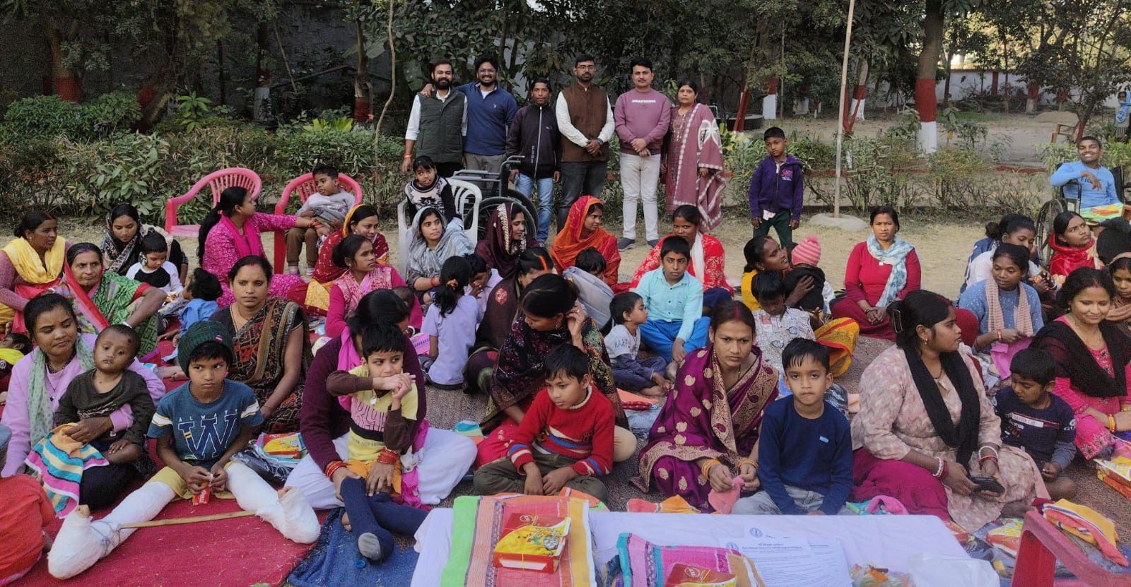 राँची: दिव्यांग बच्चों संग मनाई गई नेताजी सुभाष चंद्र बोस की 129वीं जयंती