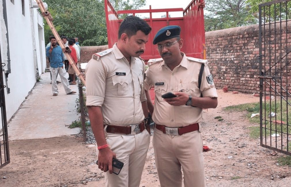 25 हजार का इनामी अपराधी पुलिस एनकाउंटर में मारा गया