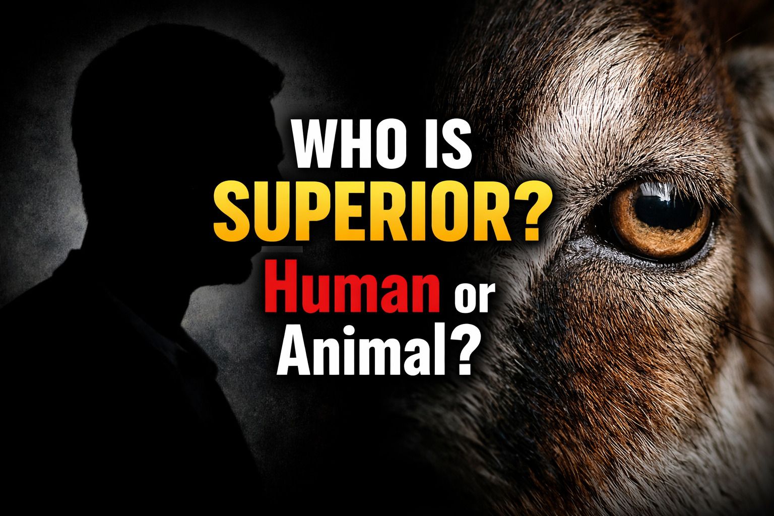 श्रेष्ठ कौन? — आस्था, बलि और इंसानियत के बीच एक असहज सवाल