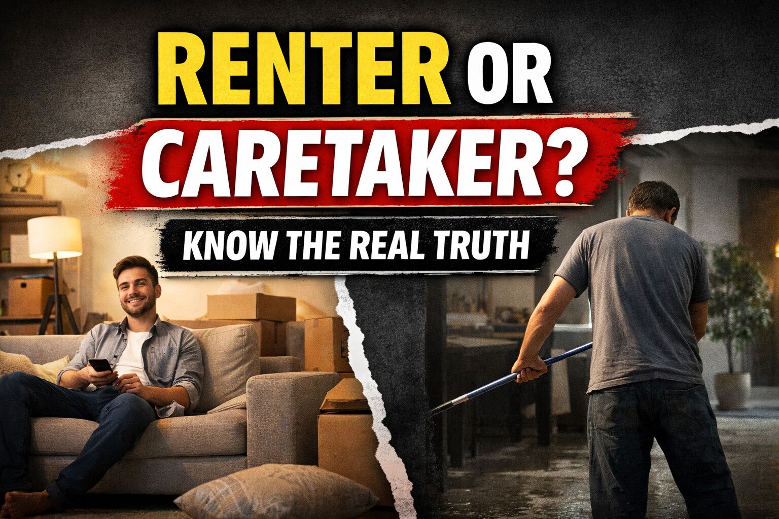 रेंटर या केयरटेकर? किराएदार की सच्चाई जानें