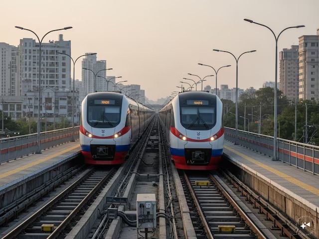 Noida-Faridabad News: गोल्डन लाइन मेट्रो और मंझावली पुल से आसान होगा सफर, जानें पूरा रूट और समय