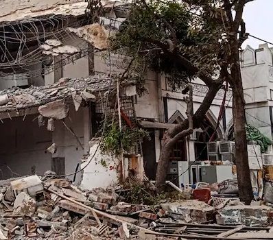 अतिक्रमण अभियान के दौरान हिंसा, 10 लोगों को लिया गया हिरासत में