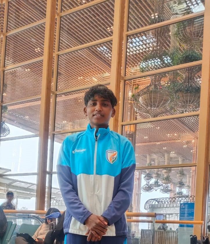 झारखंड की बेटी दिव्यानी का भारतीय टीम में चयन