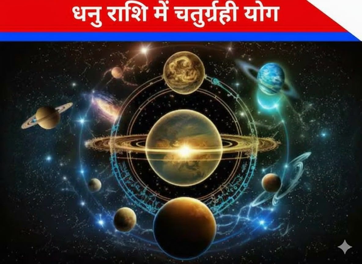 नए साल में 4 ग्रहों का चमत्कार: धनु राशि की होगी 'बल्ले-बल्ले'...