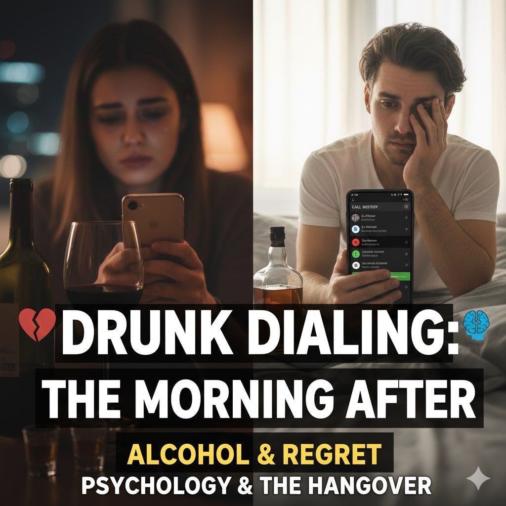 शराब और 'इमोशनल ड्रामा': क्यों पीने के बाद याद आता है पुराना प्यार? जानें इसके पीछे का विज्ञान