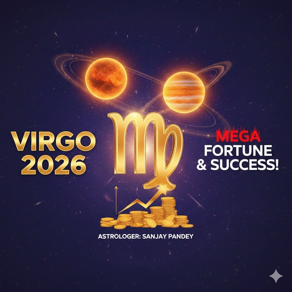 कन्या राशि: वार्षिक राशिफल 2026