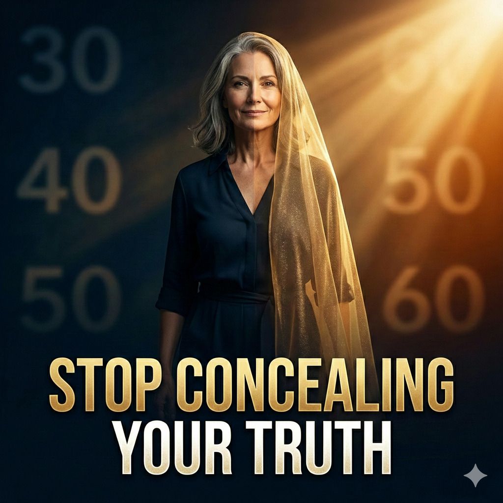 उम्र: एक पर्दा या पहचान?