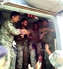 झारखंड के सारंडा में मुठभेड़ से , कमांडेंट सहित दो जवान घायल