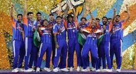 तीसरी बार भारतीय क्रिकेट टीम बनी टी20 वर्ल्ड कप चैंपियन