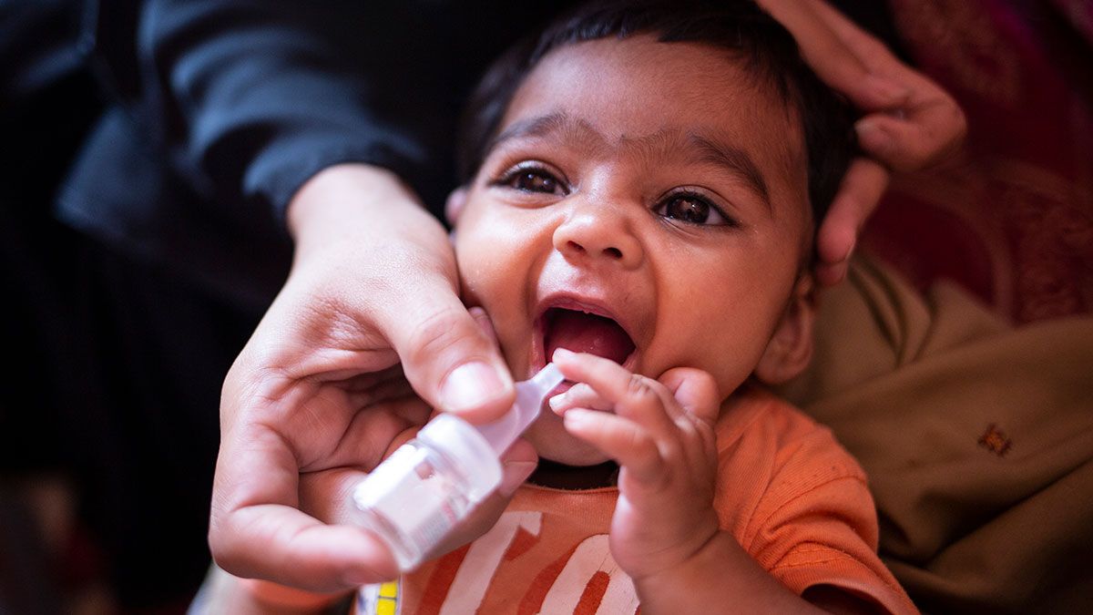 झारखंड में पल्स पोलियो अभियान आज से  तीन दिवसीय अभियान शुरू