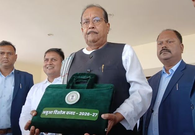 झारखंड विधानसभा में वर्ष 2026-27 का बजट पेश