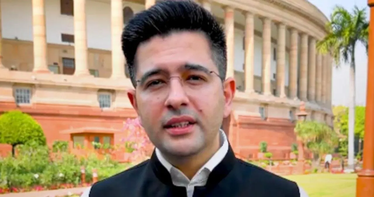 राघव चड्ढा ने तोड़ी चुप्पी: अपनी ही पार्टी के आरोपों पर दिया करारा जवाब, कहा— 'घायल हूं इसलिए घातक हूं'