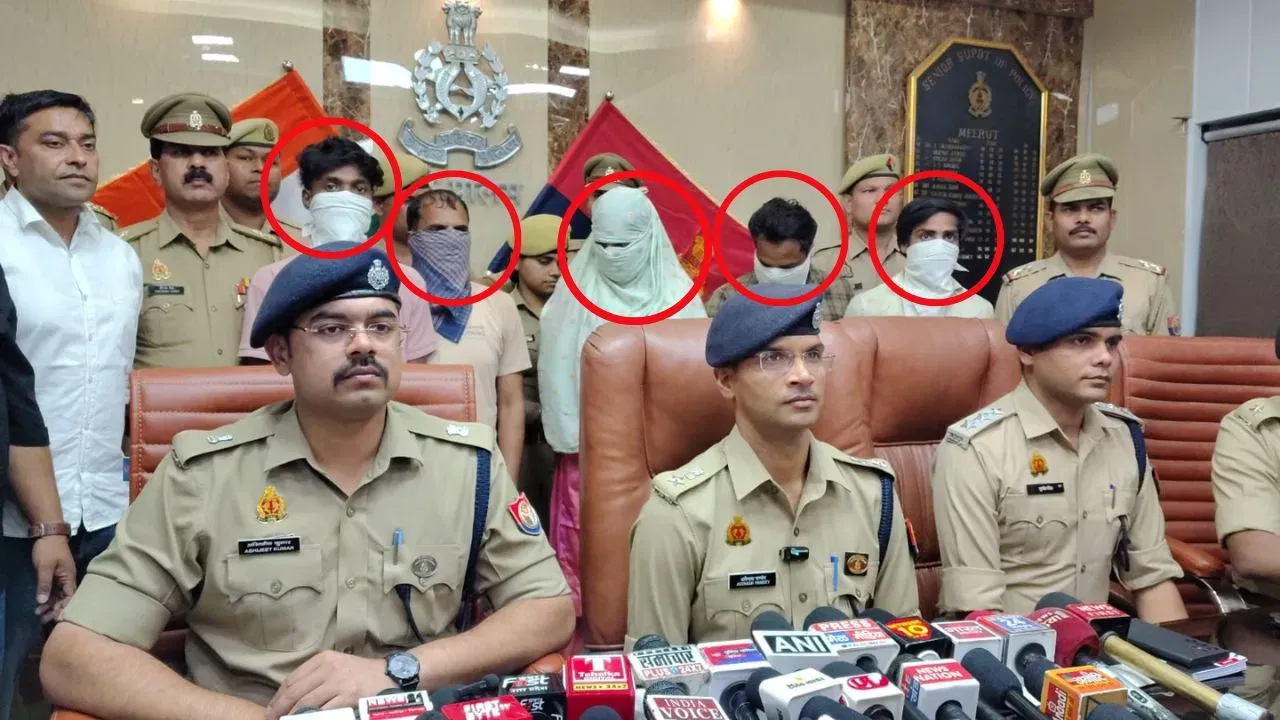 प्रेमी से कराई फौजी पति की हत्या, सोना गिरवी रख खरीदा तमंचा; मेरठ की एक और ‘मुस्कान’ का खूनी खेल