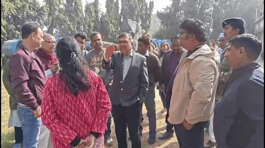 जल्द होगा वृद्धा आश्रम का कायाकल्प - उपायुक्त