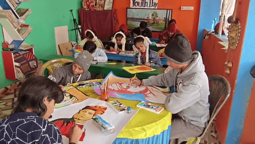 स्वामी विवेकानंद जयंती से पूर्व विशेष कार्यक्रम का आयोजन