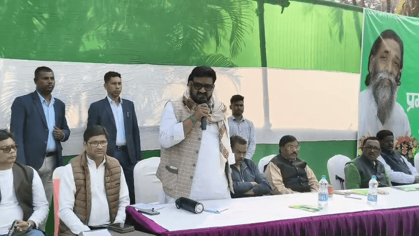 झामुमो स्थापना दिवस की तैयारी