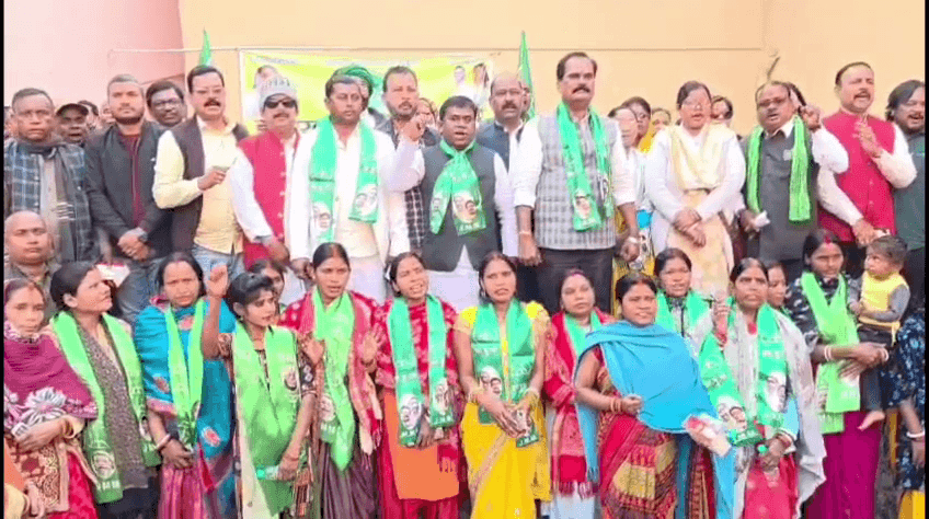 झामुमो निगम चुनाव की तैयारी में जुटा