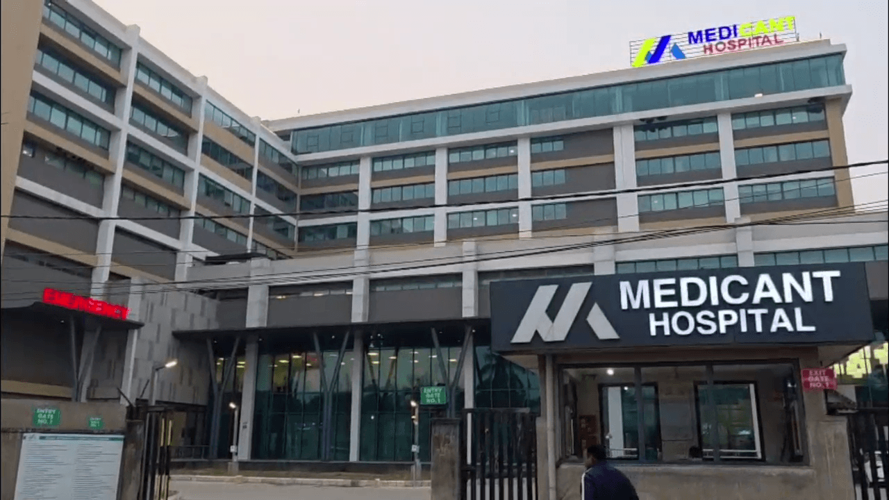 बोकारो में विश्व स्तर का अस्पताल