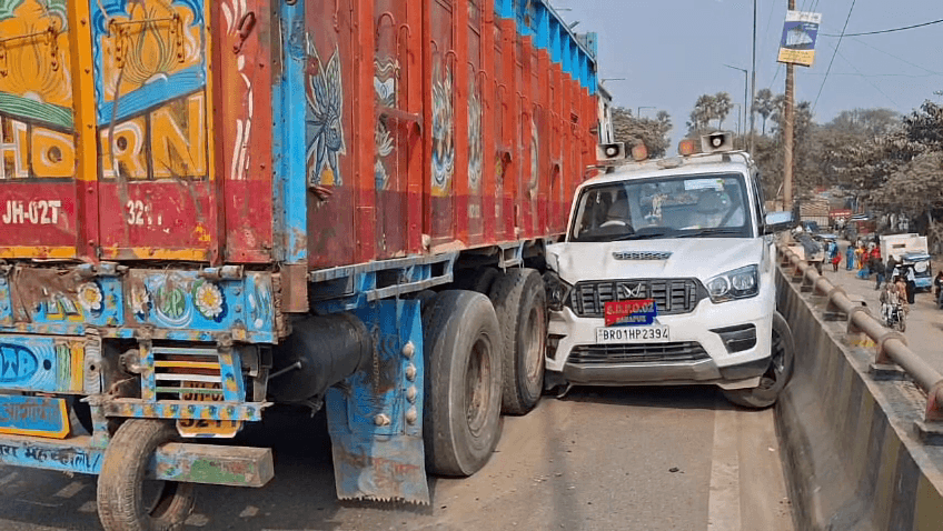 ट्रक का कहर, एक की मौत