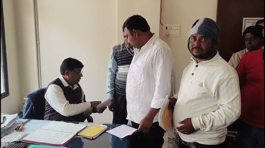 चास नगर निगम चुनाव- नामांकन का काम शुरू