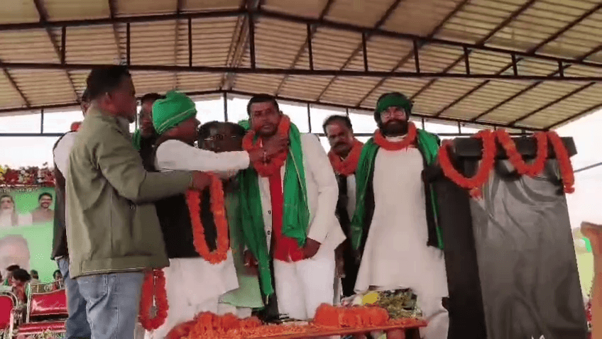 उमेश ठाकुर झामुमो समर्थित उम्मीदवार बनाए गए