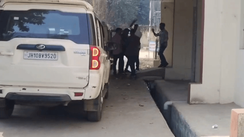 मेयर पद के लिए जेल से नामंकन