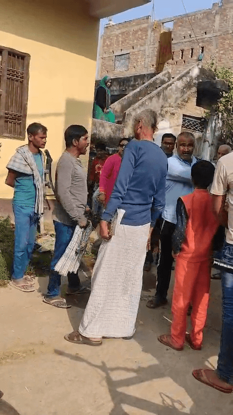 एससीएसटी एक्ट के तहत 70 नामजद तथा 150 ब्राह्मण पर प्राथमिकी दर्ज