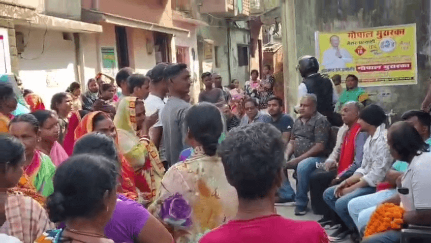 गोपाल मुरारका ने अपने पक्ष में मतदान करने की अपील की