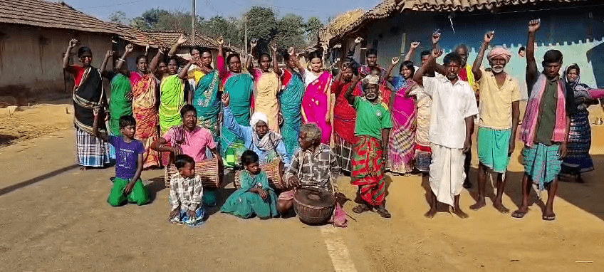 ओलचिकी को सम्मान मिलने पर संतालियों में उत्साह का माहौल