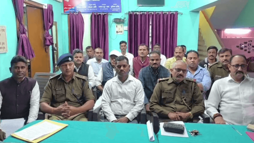 बोकारो पुलिस परिवार विधायक के बयान का कर रहा विरोध