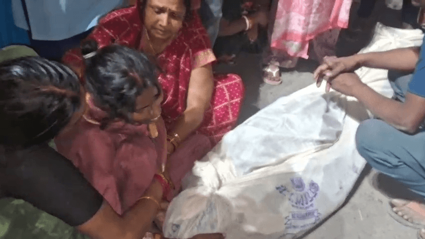 जेल के अंदर कैदी की मौत पर बवाल