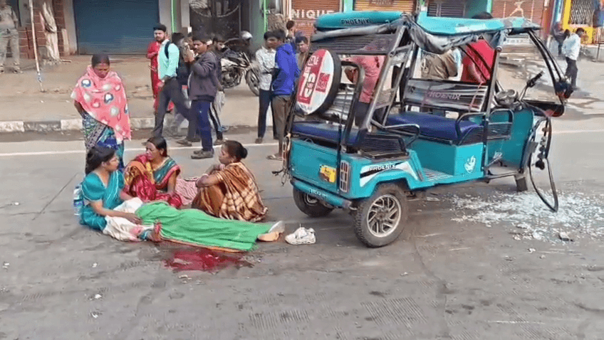 सड़क हादसे में 10 वर्षीय बच्चे की मौत