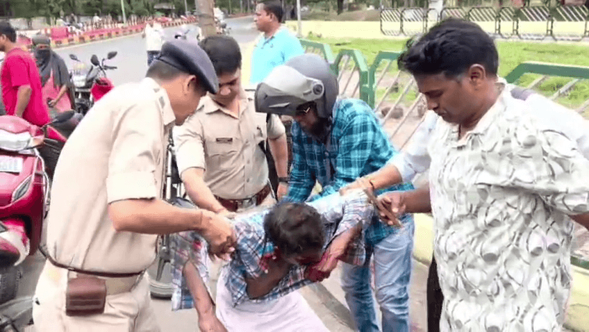 बोकारो पुलिस का मानवीय चेहरा सामने आया