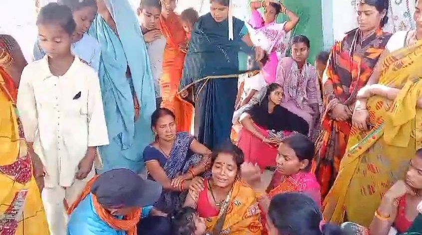 लापता दो मासूम का शव तालाब से बरामद