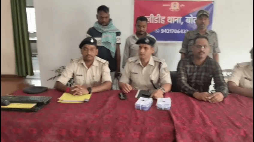 नाबालिग के साथ दुष्कर्म के प्रयास मामले में पुलिस को सफलता