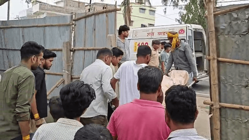 संदिग्ध हालत में युवती की मौत, परिजनों ने लगाया हत्या का आरोप
