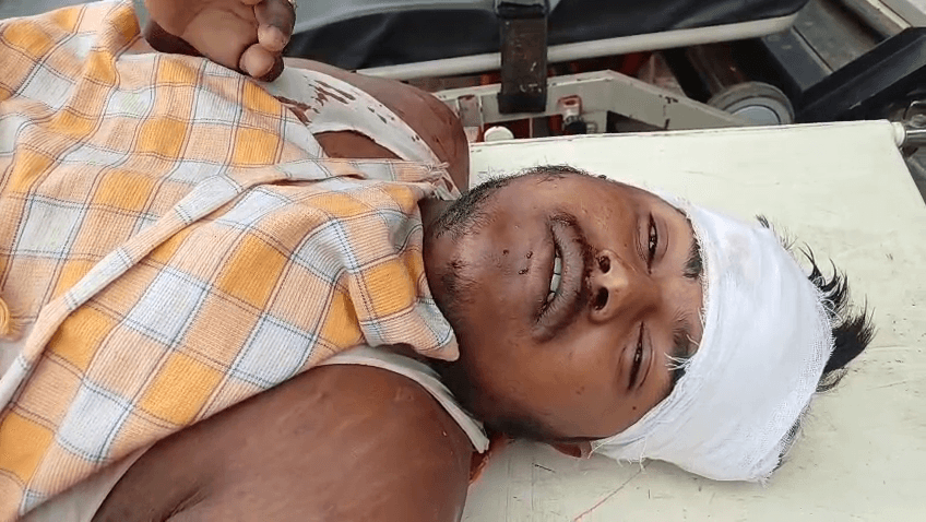 जमीन के छोटे से विवाद ने हिंसक रूप लिया