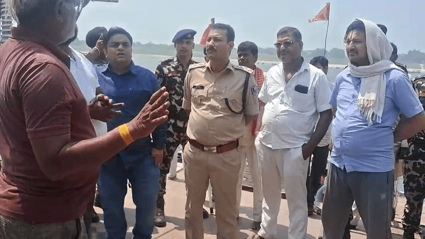 जबलपुर के क्रूज हादसे को लेकर बक्सर प्रशासन हाई अलर्ट