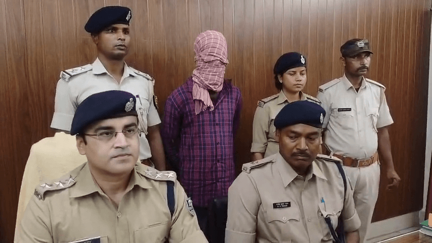 मासूम से दुष्कर्म के प्रयास का आरोपी गिरफ्तार