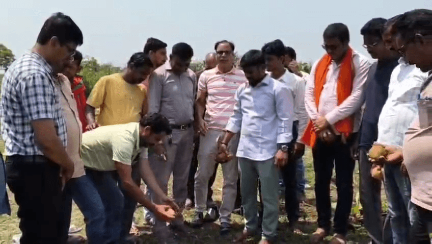 कालापत्थर में नए पावर सब स्टेशन के निर्माण की औपचारिक शुरुआत