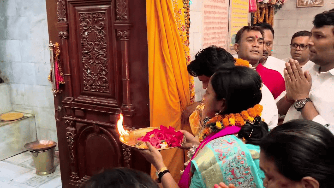 विधायक डॉक्टर श्वेता गुप्ता मंत्री बनने के बाद पहली बार सीतामढ़ी पहुंची