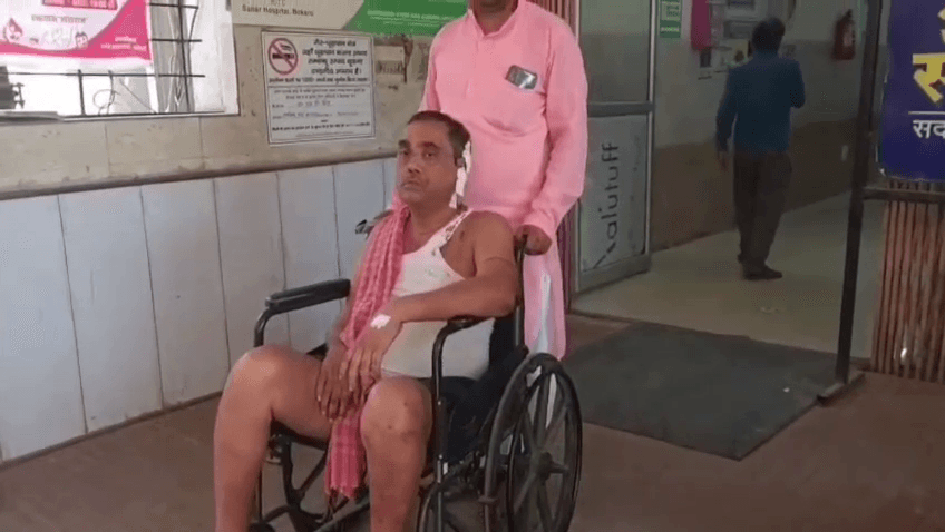 दहेज विवाद में ससुर पर जानलेवा हमला