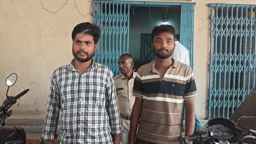 फिरौती लेने पहुंचे बदमाश को पुलिस ने दबोचा